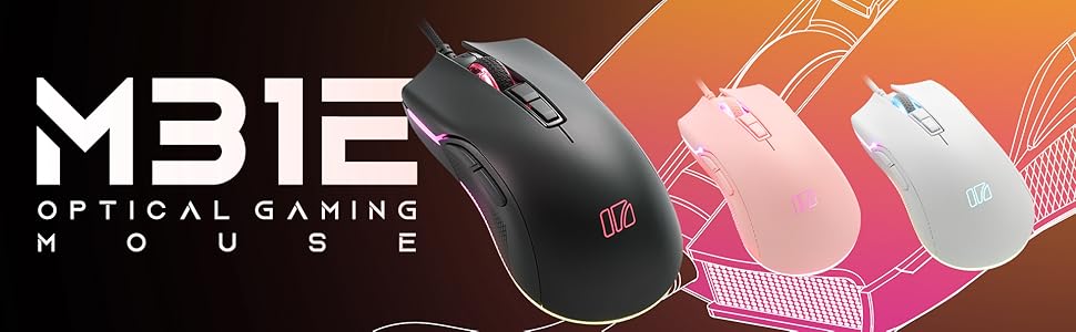 i-rocks M31E optical gaming mouse banner
