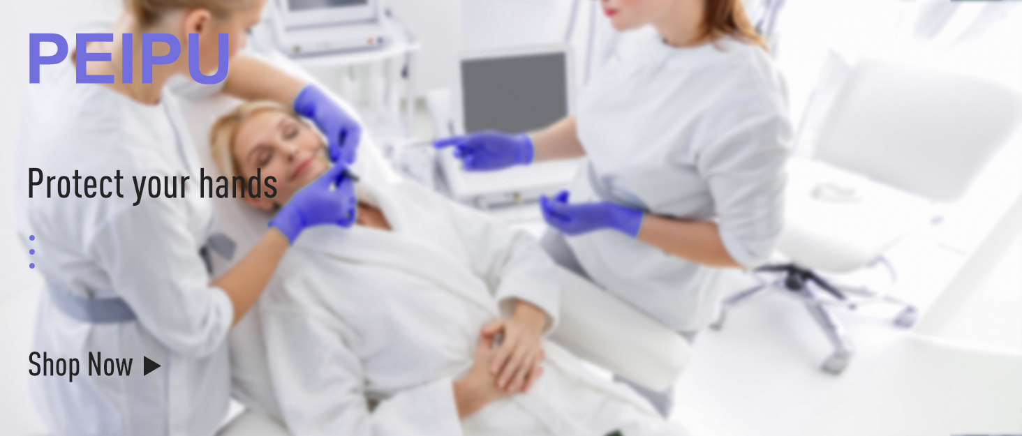 nitrile gloves