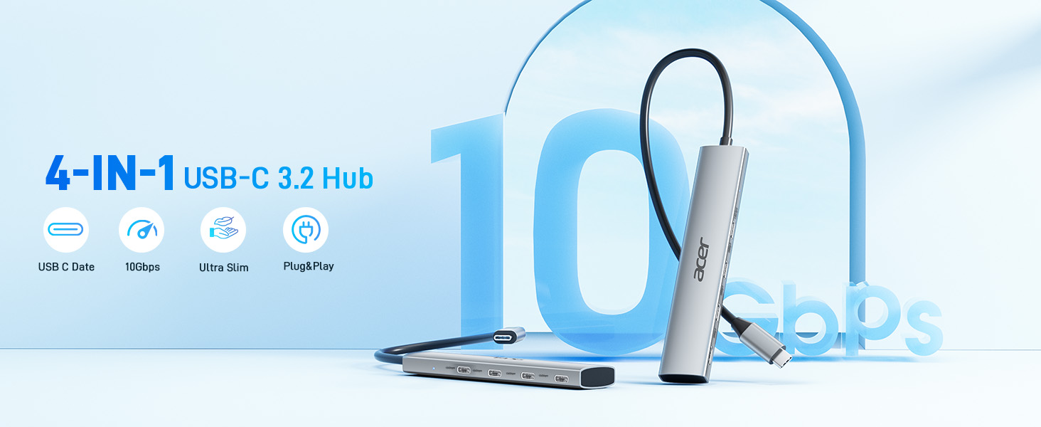 usb c hub, usb c splitter, usbc hub