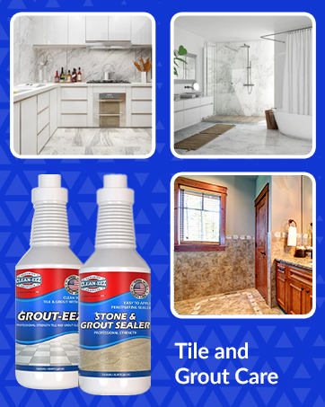 Heavy-Duty Grout Cleaner Easy, Safe, and Effective. Destroys Dirt and Grime with Ease