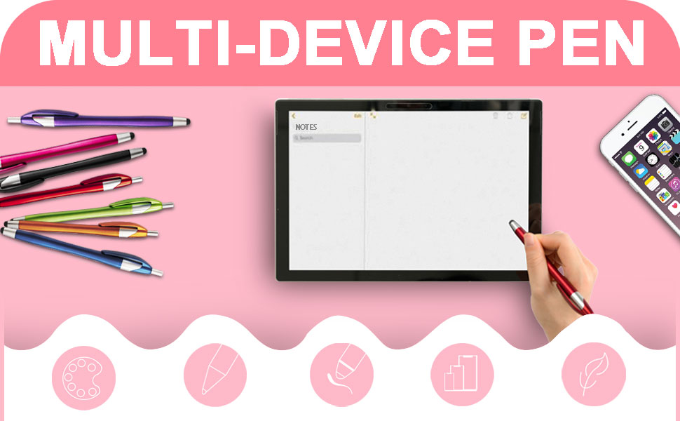 SKOLOO multi-device pen