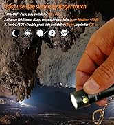 rechargeable mini flashlight U2