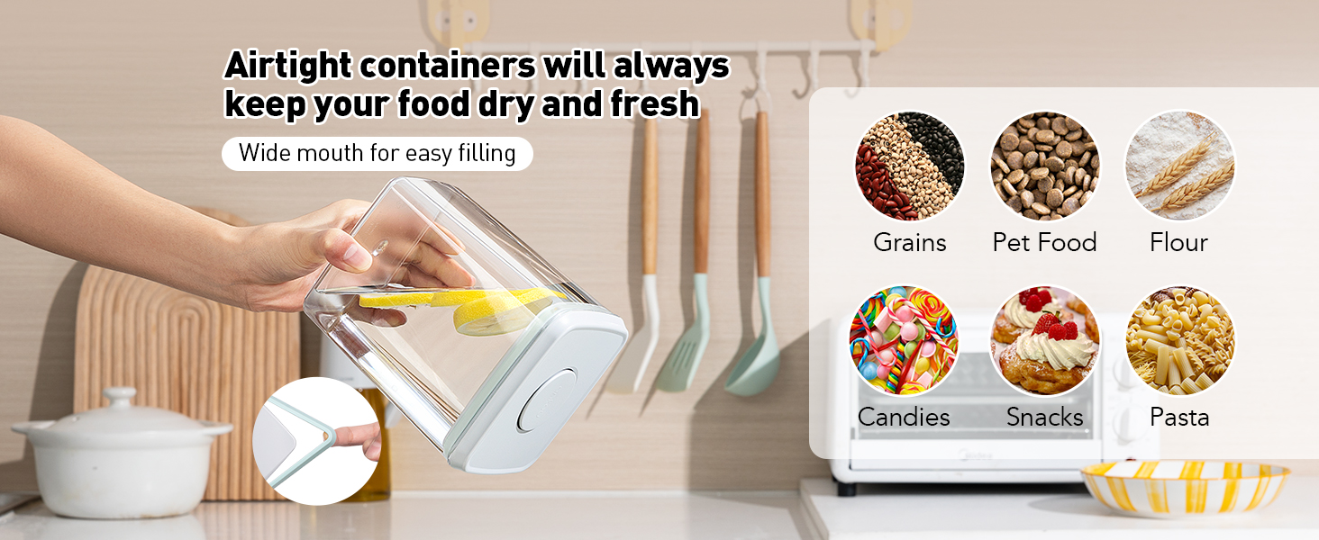 airtight containers