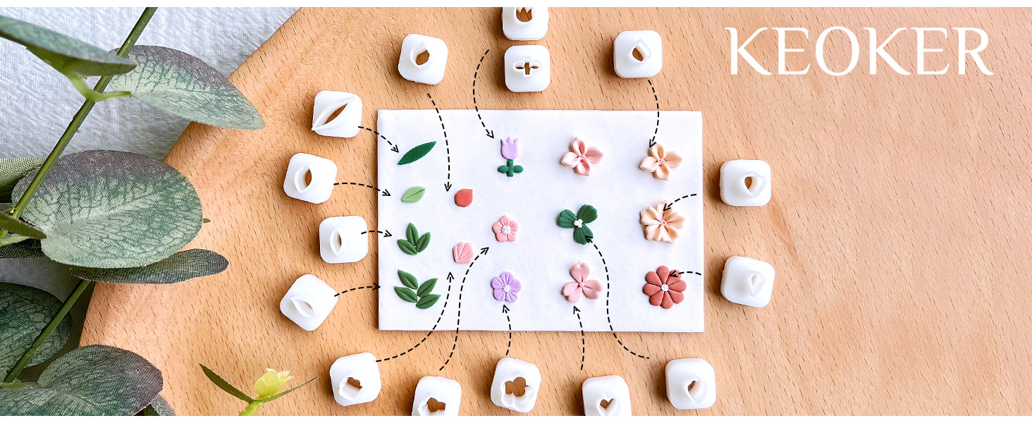 MINI CLAY CUTTERS