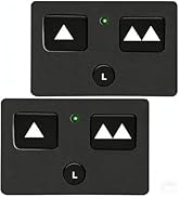 AXS1 AXP1 Premium Remote Transmitter with 5-Button/3-Button for Automatic Gate Openers with Party...