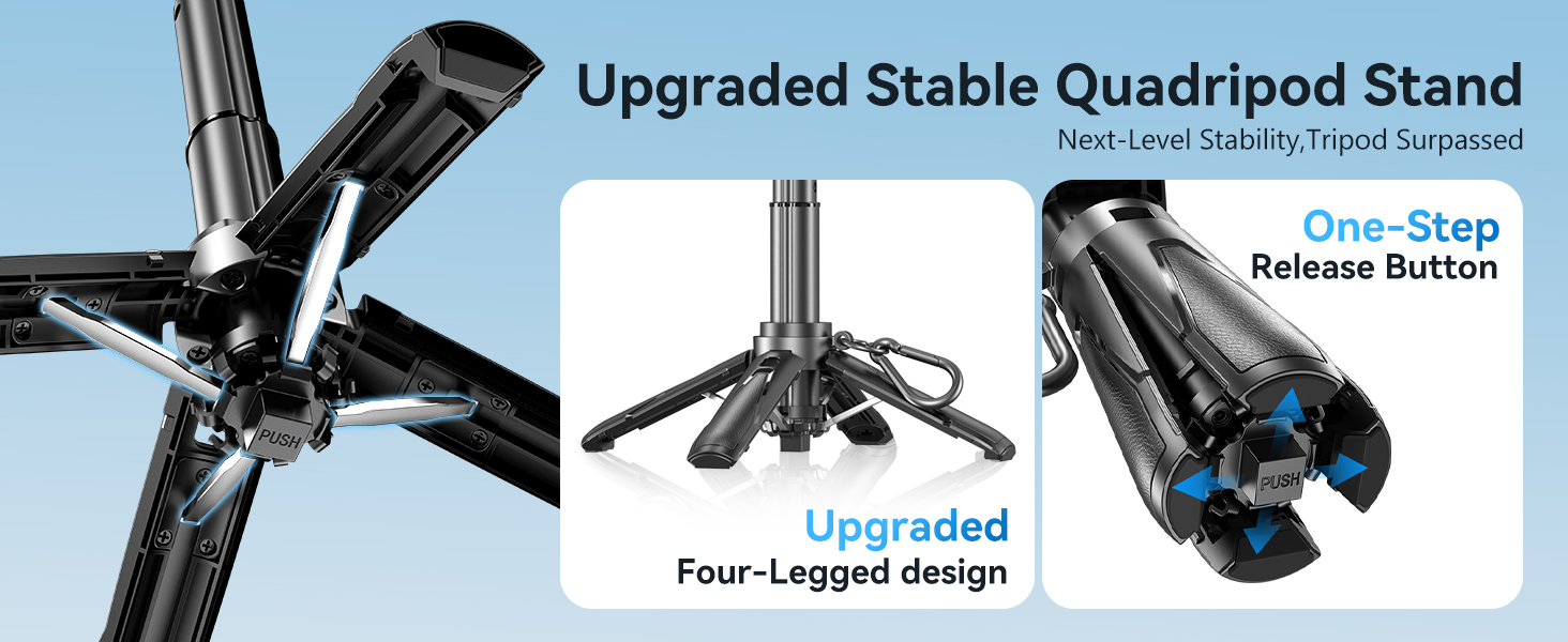 Phone Tripod Tripod for iPhone Selfie Stick for iPhone Tripod Phone Tripod Stand Cell Phone Tripod