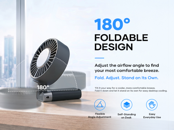 SOTHING Portable Fan Rechargeable