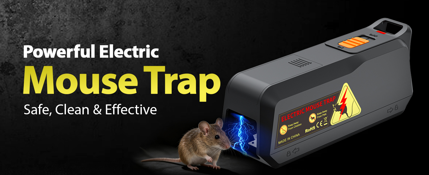 mouse traps;rat trap;mouse traps indoor for home;mouse trap;rat traps;mice traps;electric mouse trap