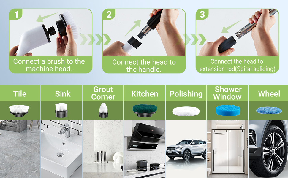 portable power Scrubber