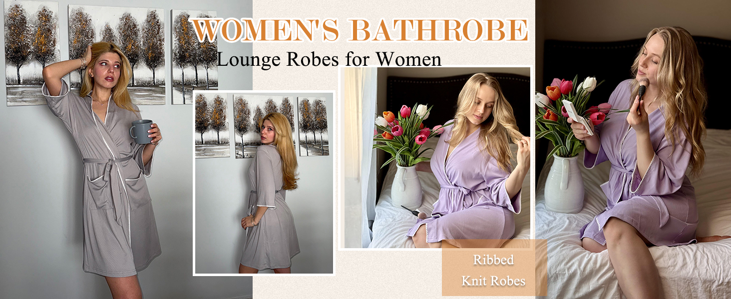 ekouaer robes for women