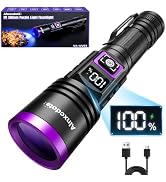 AInxcdote Super Bright Rechargeable Flashlights High Lumens