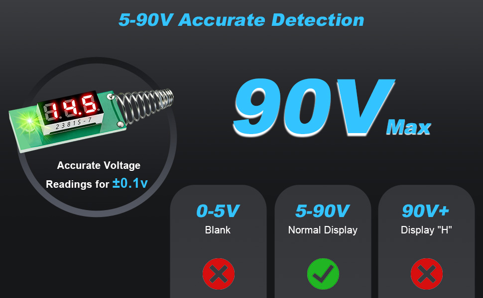 Car Power Probe Voltage Tester