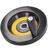 Saw Handwheel, 14mm Center Hole 125mm Outer Diameter Lathe Handwheel, Milling Machine Hand Wheel ...