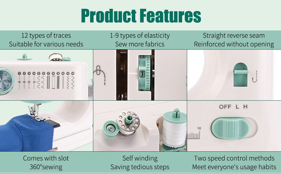 Beginner sewing machine