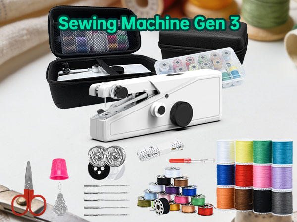 handheld sewing machine