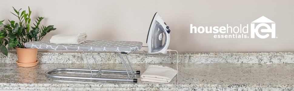 table top small space ironing board by Household Essentials