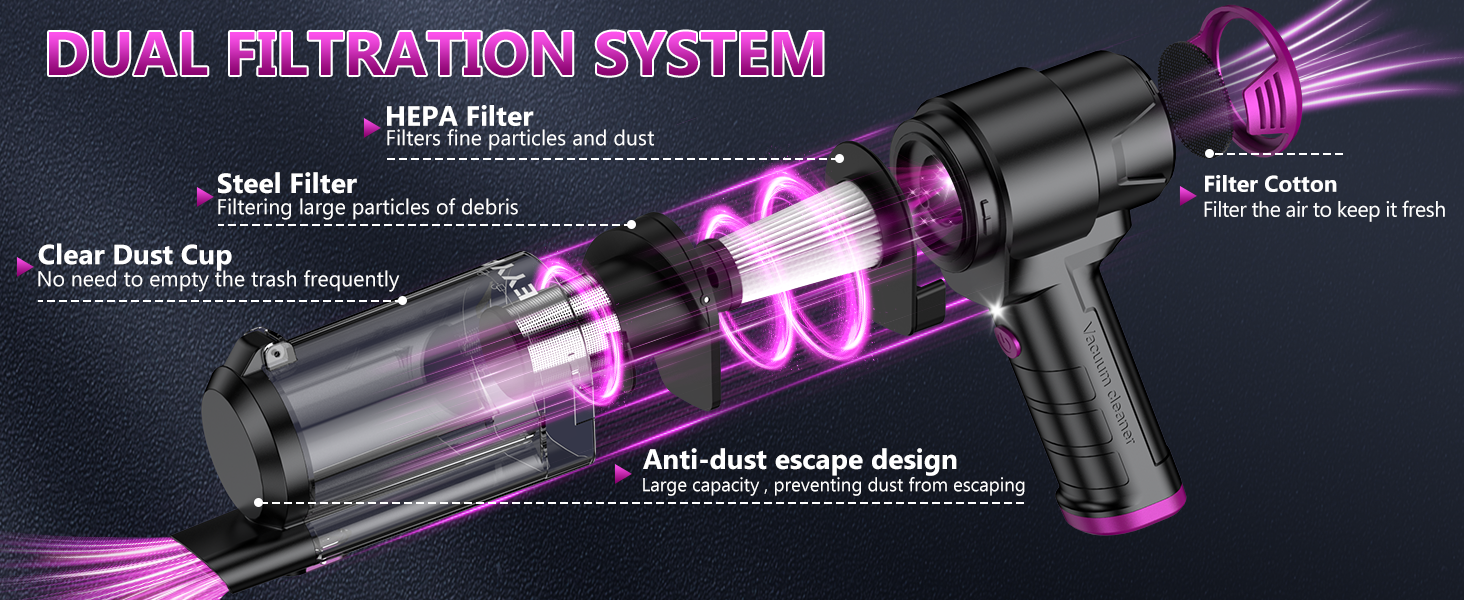 cordless hand vacuum cleaner