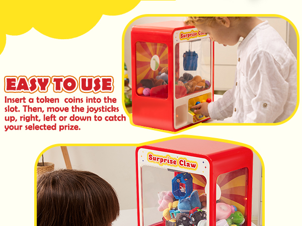 Claw Machine Arcade Toy