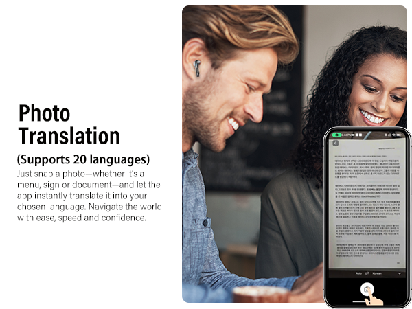 Bluetooth Translator Earbuds