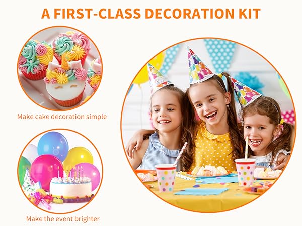 Piping Bags and Tips Set