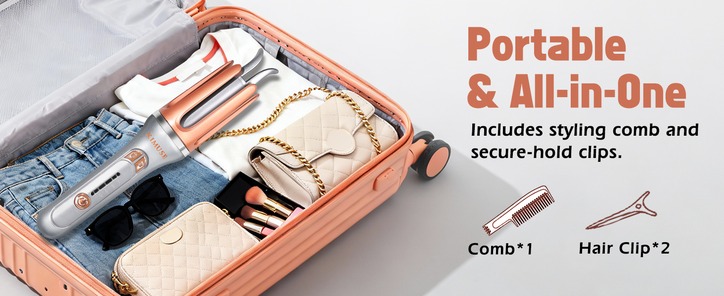 curling wand for long hair