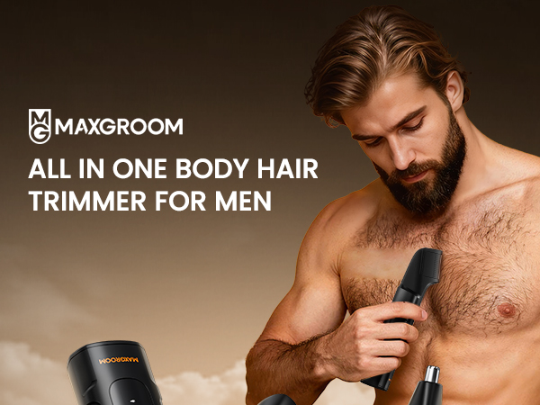 manscape manscaper electric mens groin body ball pubic hair trimmer shaver razor grooming kit men