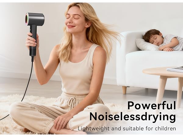 blow hair dryer