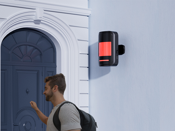 Motion Sensor Alarm for Home Indoor