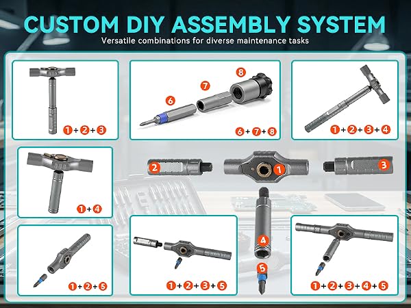 Ratchet Screwdriver Set