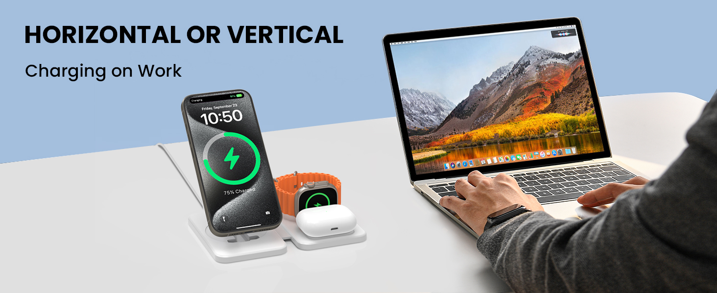 iphone and watch charger