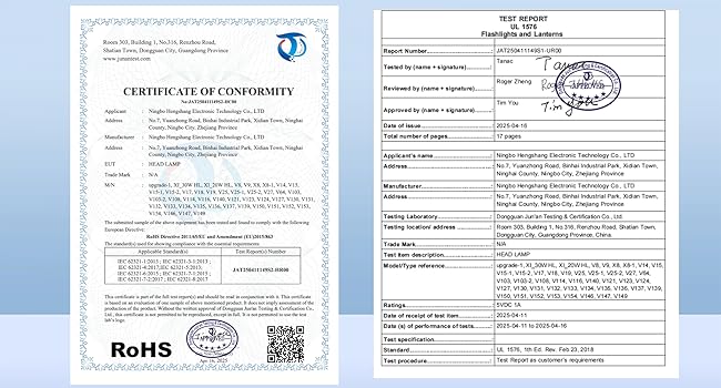 headlamp rechargeable