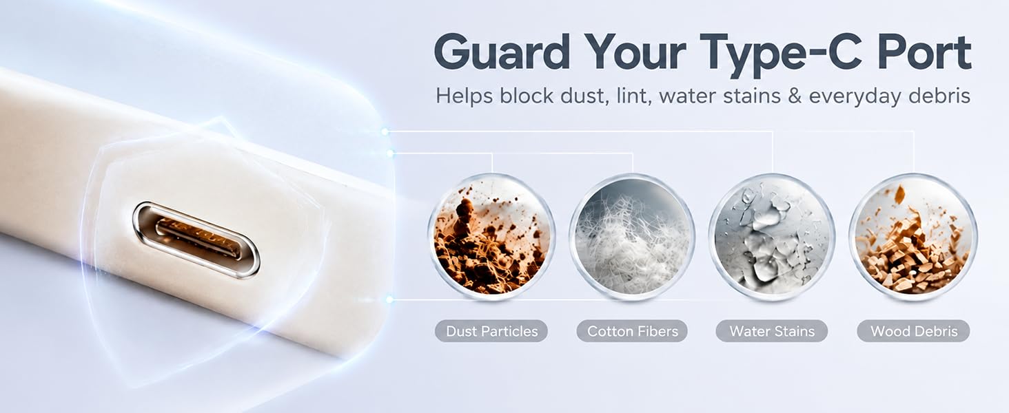 iphone 16 dust plug iphone charger cover iphone port plug