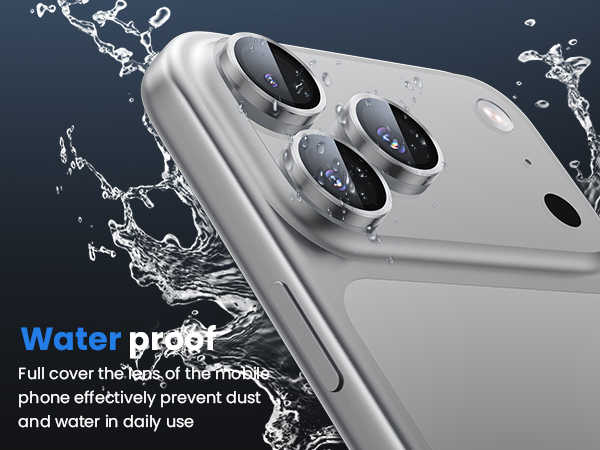 iphone 17 pro lens protector