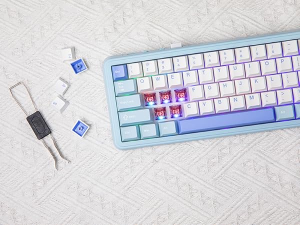 wireless gaming keyboard