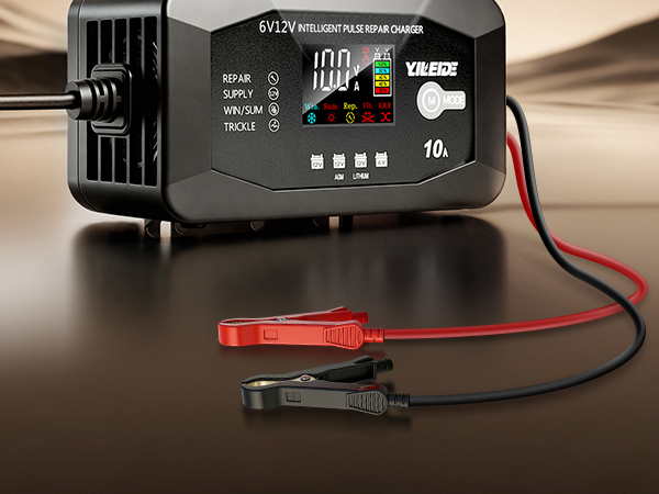 6V/12V Smart Battery Charger