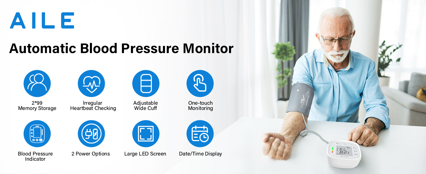Blood Pressure Monitors for Home 