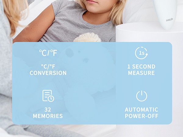 3-in-1 Forehead Thermometer