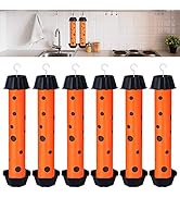 Stingmon 6 Pack Fly Trap Stick, Fly Traps Indoor for Home, Sticky Fly Trap Indoor/Outdoor, Flying...