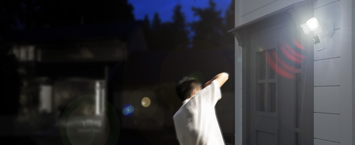floodlight security camera