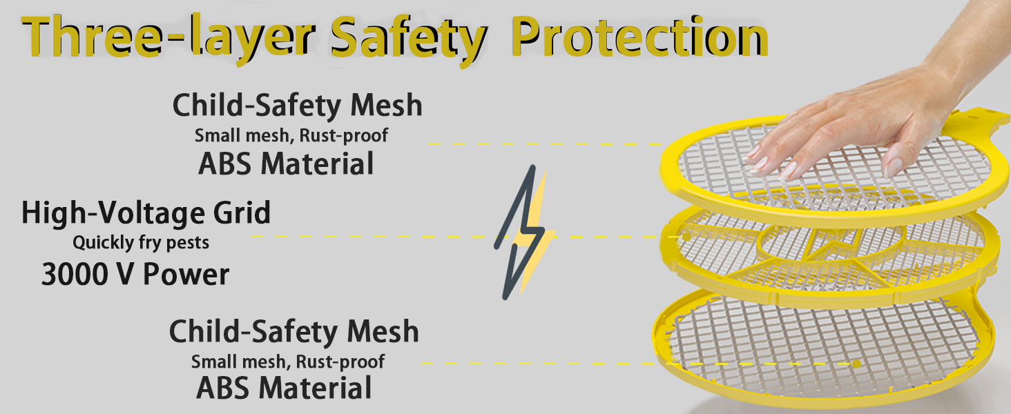 electric fly swatter