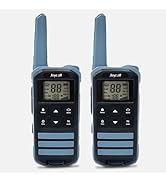 Joycall Long Range Walkie Talkies for Adult with NOAA Weather Alert Portable Walkie Talkies Recha...