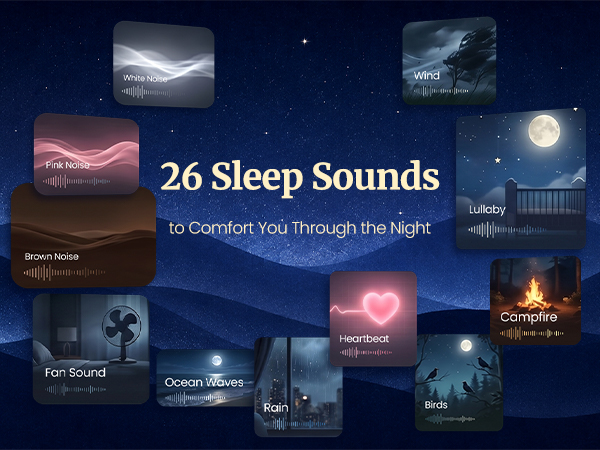 26 sleep sounds