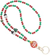 Ornaland Teacher Lanyard for Keys Beaded Lanyards for id Badges for Nurse Student Office Leisure ...
