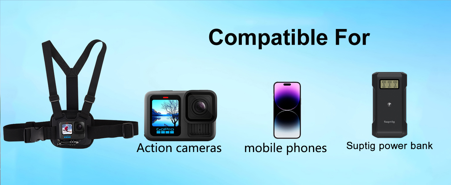 phone head mount chest camera chest phone holder phone chest mount harness strap body phone holder