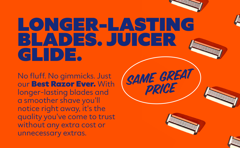 Best razor ever, same great price