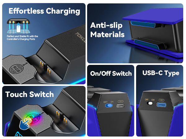 PS5 Controller Charger