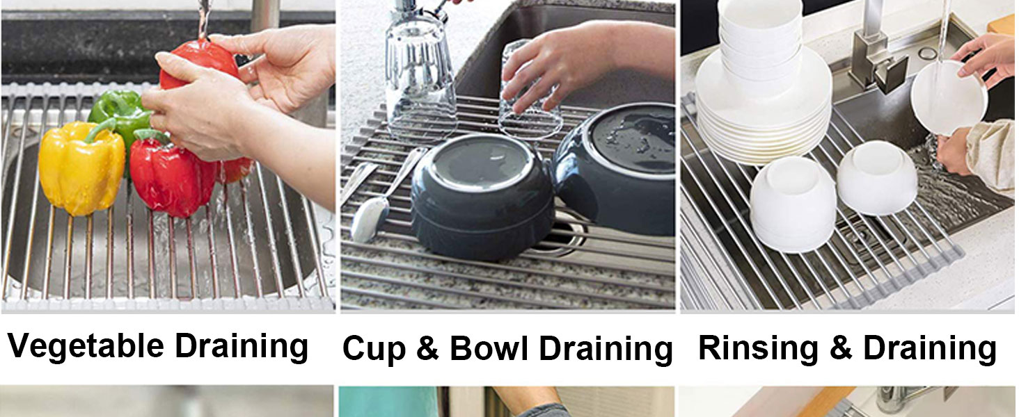 Roll Up Drying Drainer