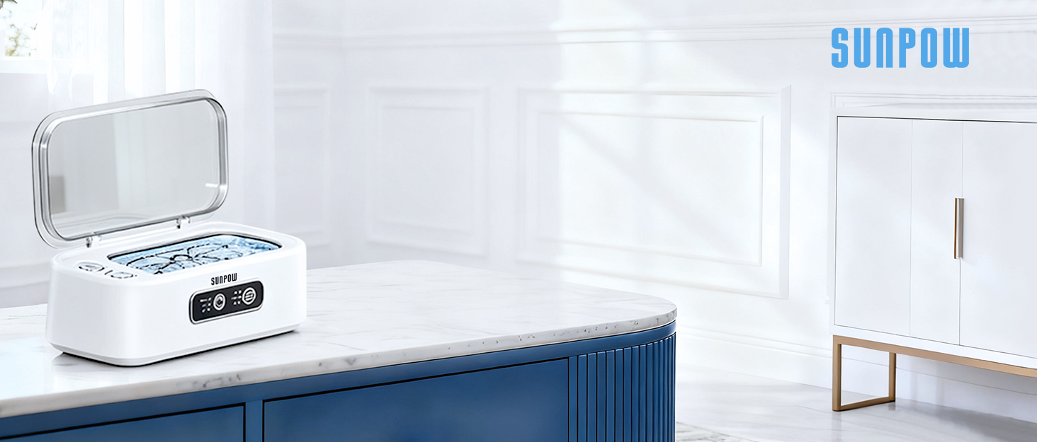Ultrasonic Jewelry Cleaner