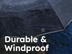 Durable &amp;amp; Windproof