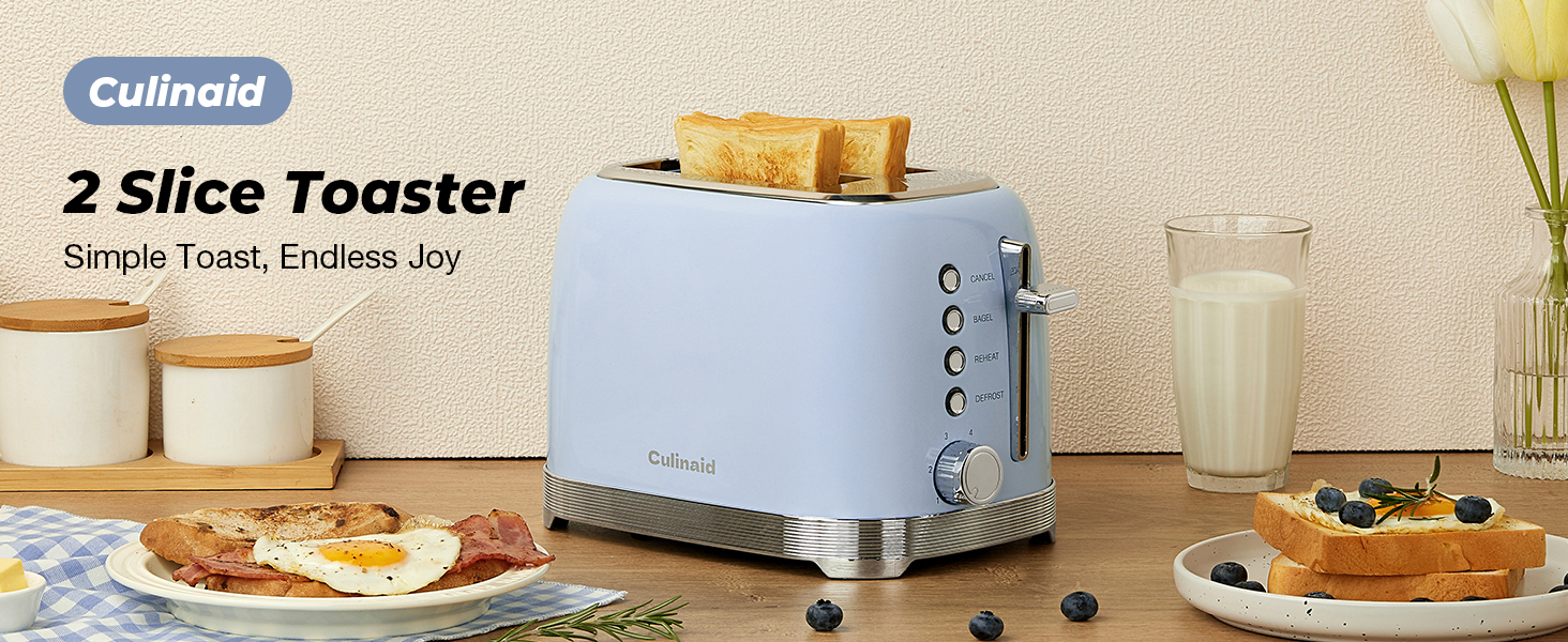 Culinaid 2 Slice Toaster